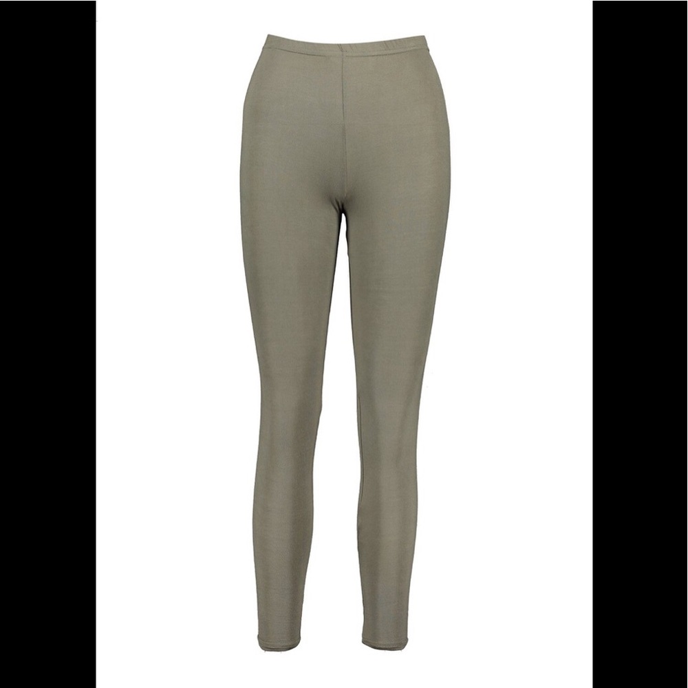 🆕NEW SOFT JERSEY LEGGINGS SIZE 4